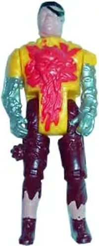 Kenner M.A.S.K. Jackhammer Thunderball prototype